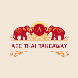 Aee Thai Takeaway logo.