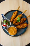 7. Satay (4 stk)