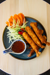 5. Tempura Rejer (6 stk)