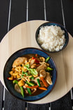 19. Pad Met Mamuang (stegte cashewnødder)