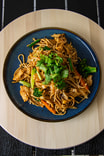 14. Pad Ba Mee (stegte ægnudler)